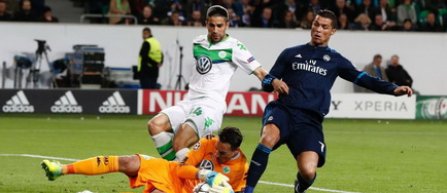 Liga Campionilor: Wolfsburg - Real Madrid 2-0, in prima mansa din sferturile de finala